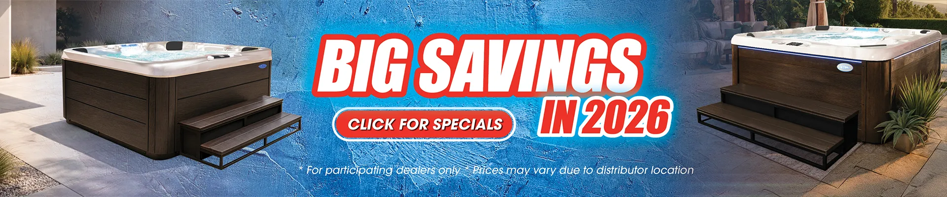 Calspas hot tub being used in a family setting - Fort Collins