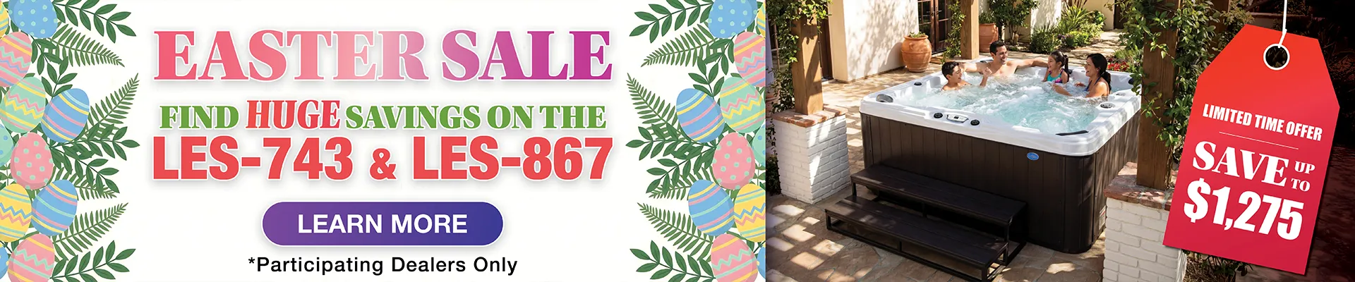 Calspas hot tub being used in a family setting - Fort Collins