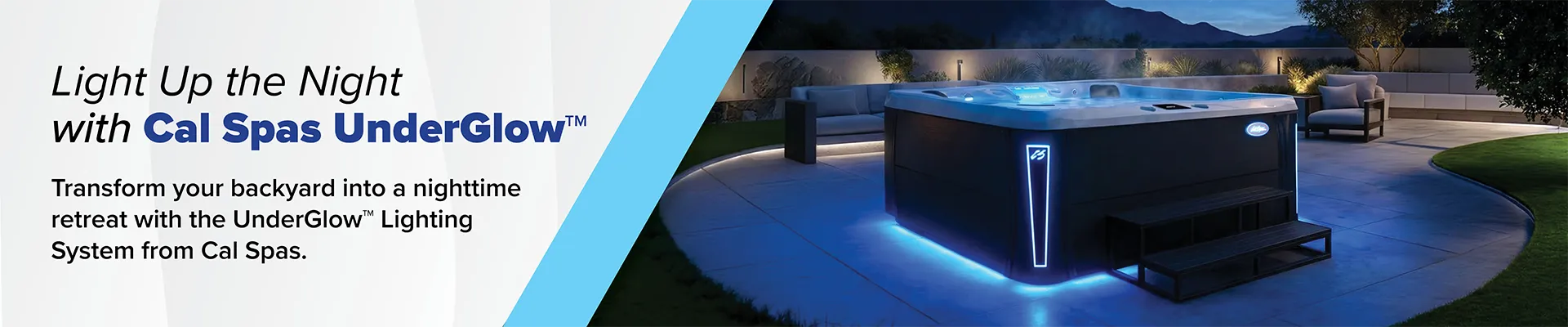 Calspas hot tub being used in a family setting - Fort Collins